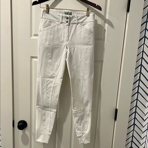 Dover Saddlery Full Seat White Riding Pants - never been worn